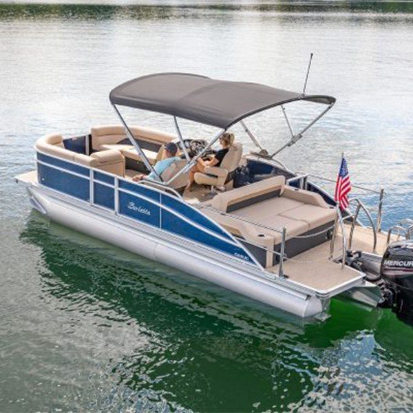 Taylor Made Boat Covers Power Arm Assembly - Black Frame - Beige