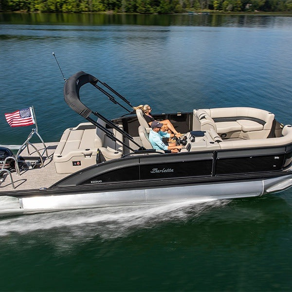 Taylor Made Boat Covers Power Arm Assembly - Clear Frame - Beige