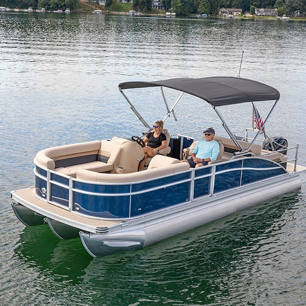 Taylor Made Boat Covers Power Arm Assembly - Black Frame - Black