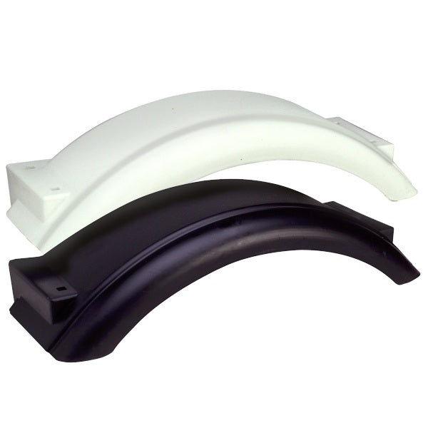 Tie Down Engineering Plastic Fender Black 8-12"