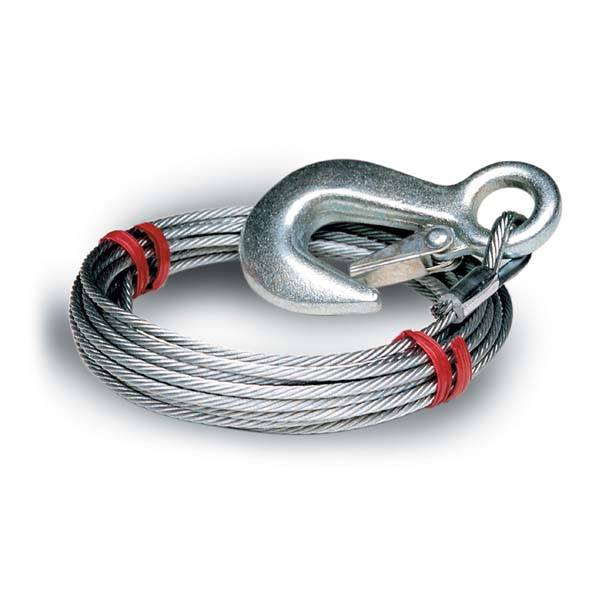 Tie Down Engineering Winch Cable  7/32"  7 X 19  25'