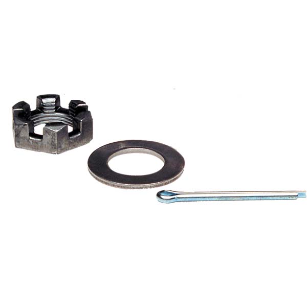 Dexter Axle Axle Nut/Washer/Cotter Pin 1"-14 Uns Threads