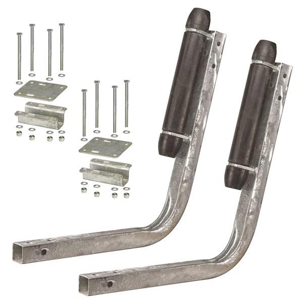 Tie Down Engineering Roller Guides Fixed Angle (Pair)