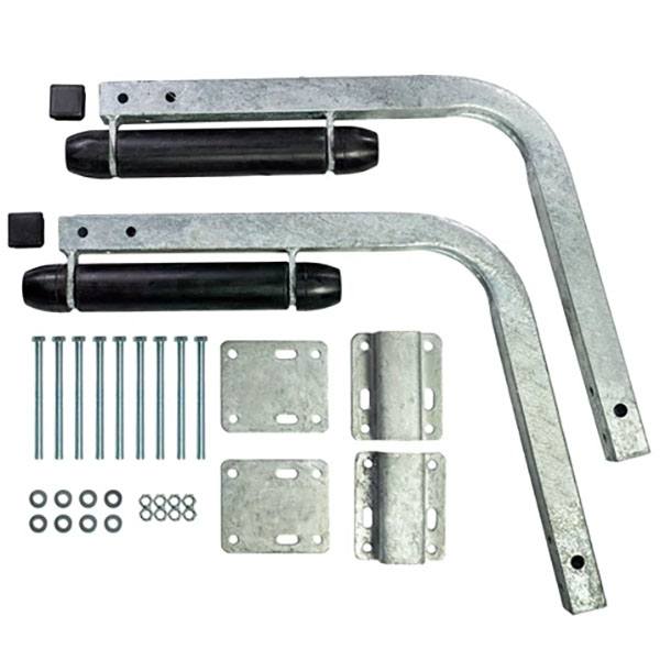 Tie Down Engineering Roller Guides Fixed Angle (Pair)
