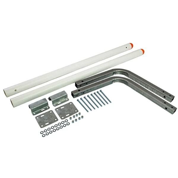 Tie Down Engineering Heavy Duty Guide On Post Kit 48" (Pair)