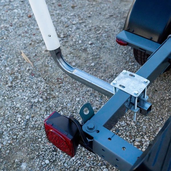 Tie Down Engineering Heavy Duty Guide On Post Kit 60" (Pair)