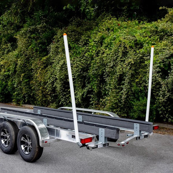 Tie Down Engineering Heavy Duty Guide On Post Kit 48" (Pair)