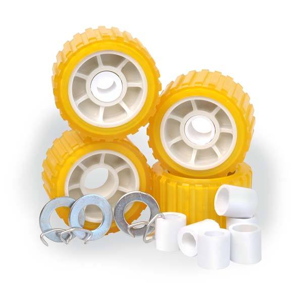 Tie Down Engineering Poly Wobble Roller Kit