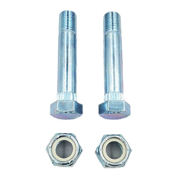Tie Down Engineering Fluted Shackle Bolt W/ Nut  (Pair)
