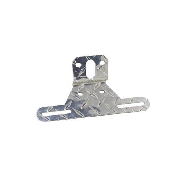 Tie Down Engineering License Bracket-Aluminum