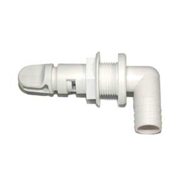 T-H Marine Aerator Spray Head 90 Deg Wht