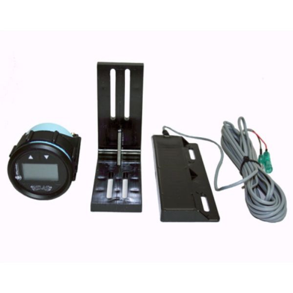 T-H Marine Led Position Gauge - Ss Face
