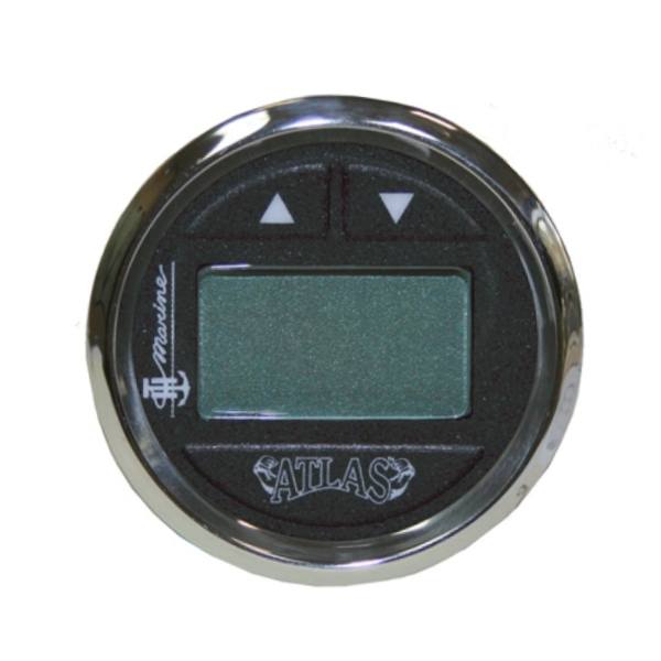 T-H Marine Led Position Gauge - Ss Face