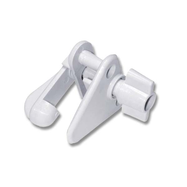 T-H Marine Pontoon Gate Latch-Gray