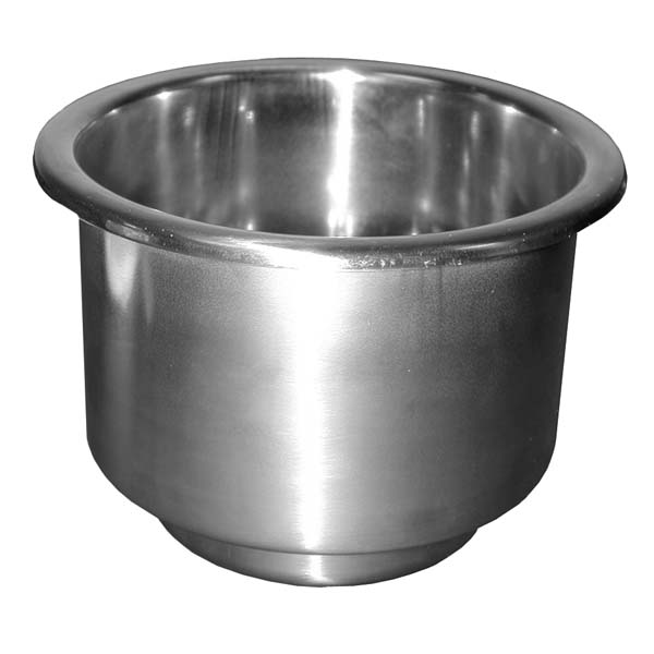 T-H Marine S.S. Flush Mount Cup Holder