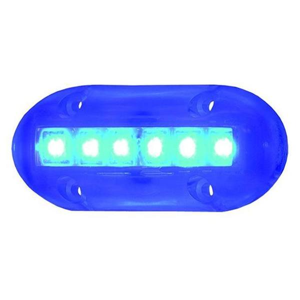 T-H Marine Led Under Wtr Lite 1.5 X 3.5"-Blue
