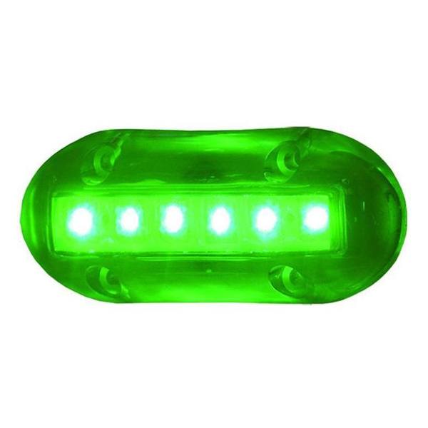 T-H Marine Led Under Wtr Lite 1.5 X 3.5"-Blue