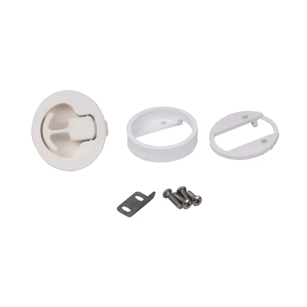 T-H Marine Flush Slam Latch 1/16" - 7/8