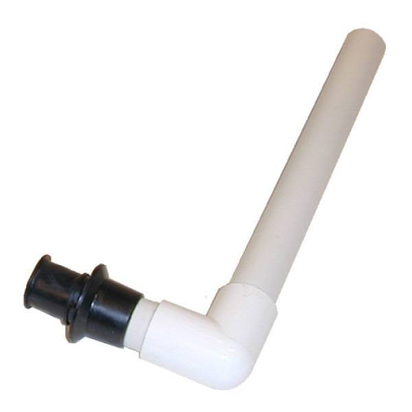 T-H Marine Overflow Drain 1-1/2" 90Deg