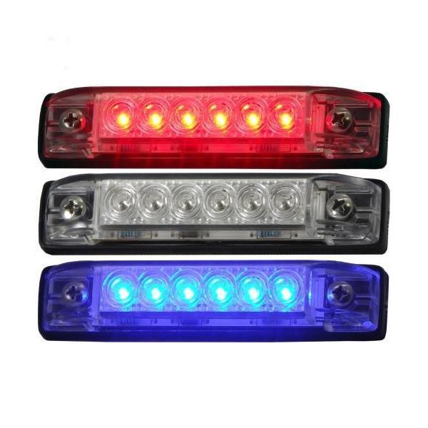 T-H Marine Led Utility Lite 4" Blue