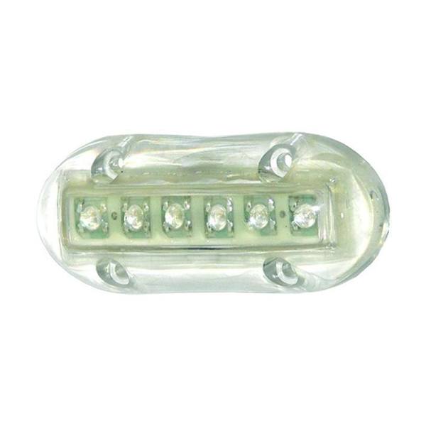 T-H Marine Led Under Wtr Lite 1.5 X 3.5"-Green