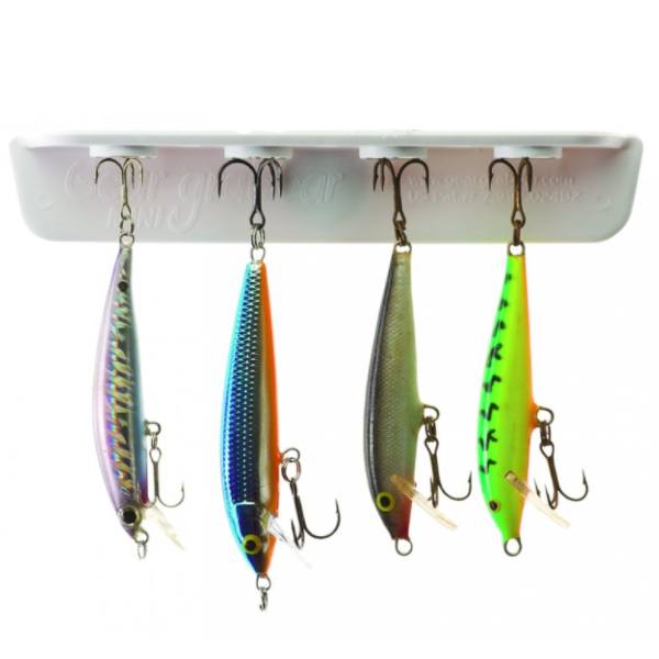 T-H Marine Tackle Titan Lure Holder 6" Wht