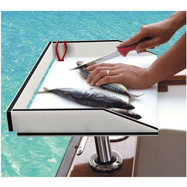 Magma Grills Bait/Filet Table W/Levelock Mount 12-3/4" x 20"