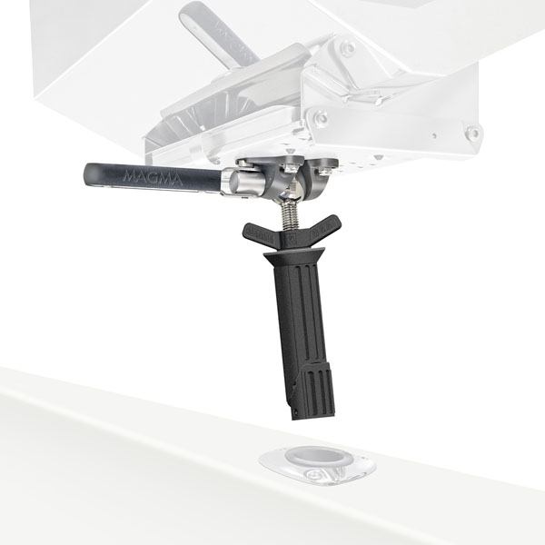 Magma Grills Powergrip Levelock Rod Hldr Mt"