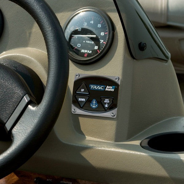 Trac Outdoor G3 Autodeploy Anchor Winch 2Nd Switch Kit-3 Button