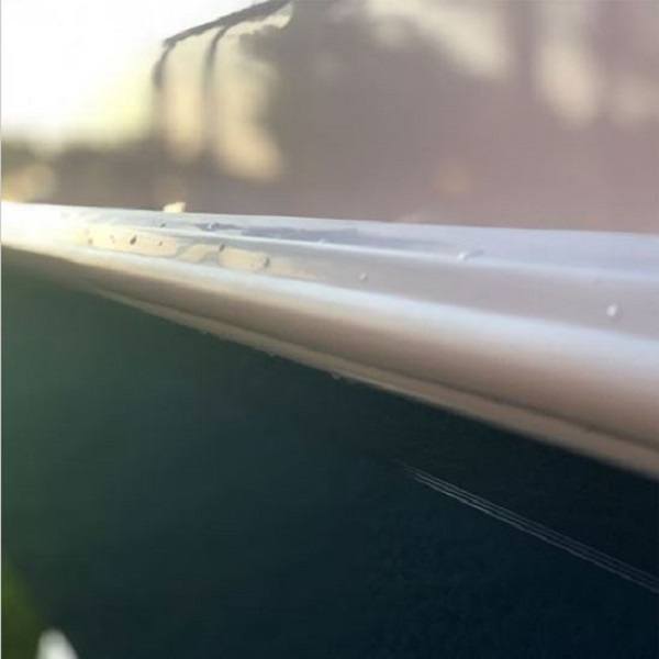 Taco Marine Rub Rail Insert White 1"X50'