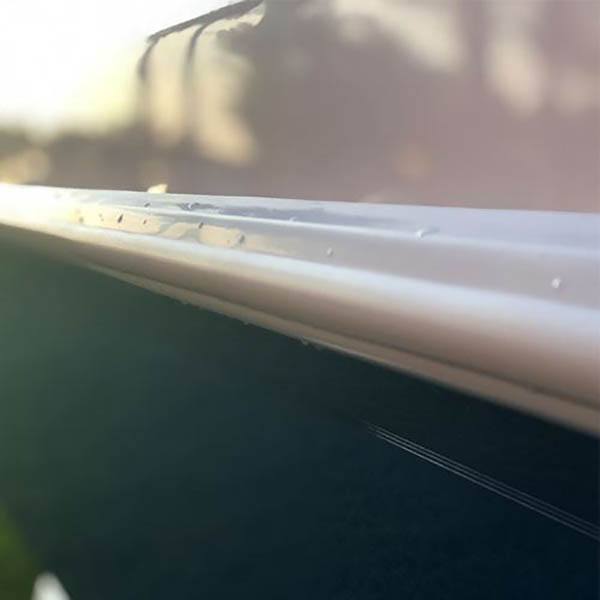 Taco Marine FLEXIBLE RUB RAIL INSERT KIT FROSTY WHITE 50ft