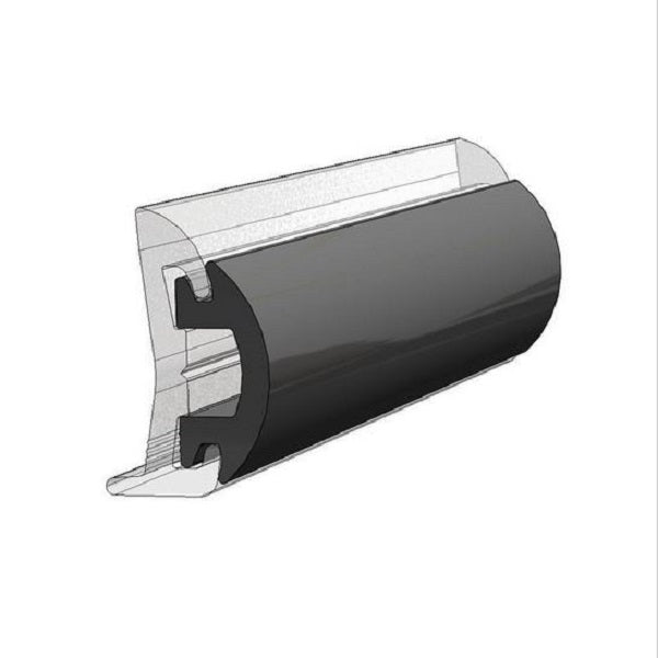 Taco Marine Rub Rail Insert Black 1 3/16"X70'