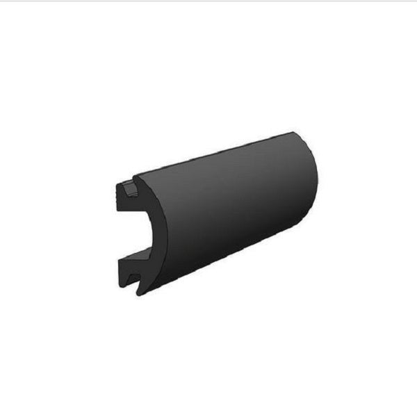 Taco Marine Rub Rail Insert Black 1 3/16"X50