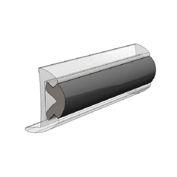 Taco Marine Rub Rail Insert Black 3/4" X 50'