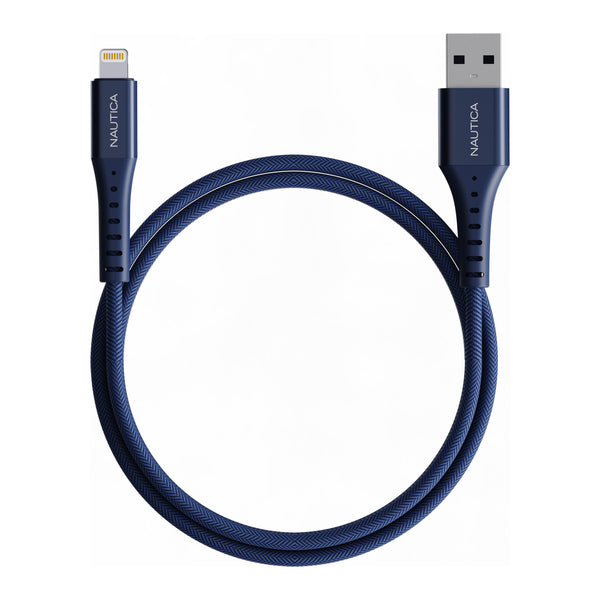 4FT USB-L CBL MFI URB NVY