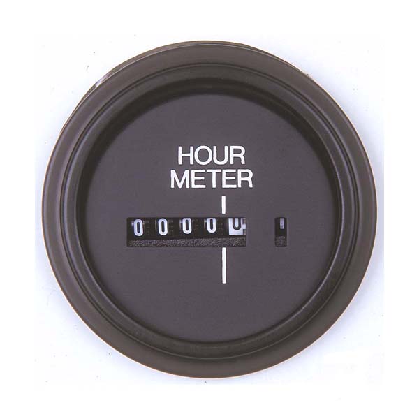 Sierra Hourmeter Round
