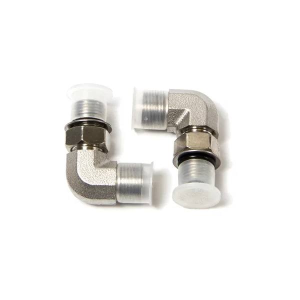 Teleflex Marine Orb Fitting Kit 90 Deg Elbow Ss