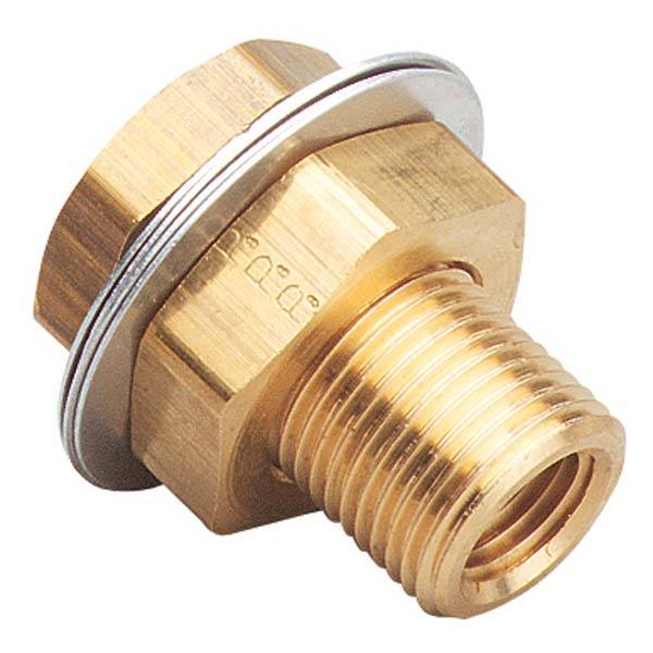 Moeller Marine Fuel Ftg - Bulkhead 1/4"