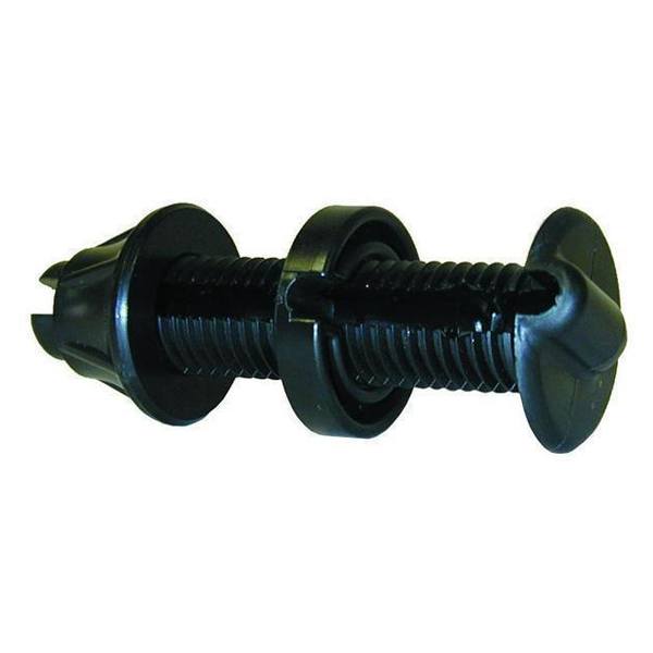 T-H Marine Bulkhead Pass Thru Wht