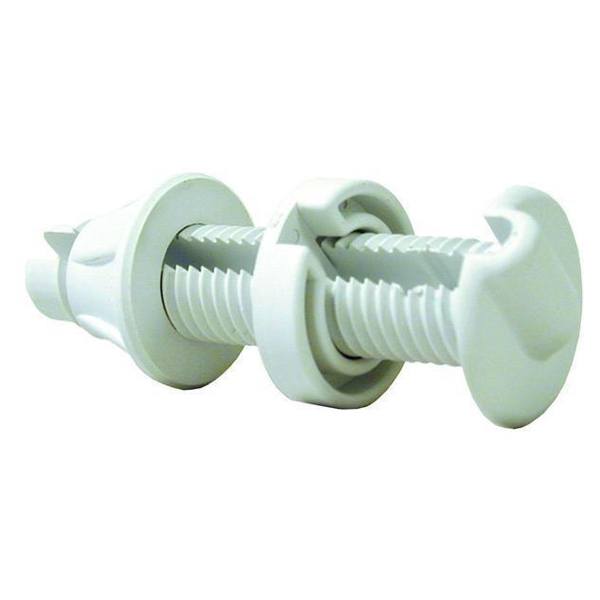 T-H Marine Bulkhead Pass Thru Blk