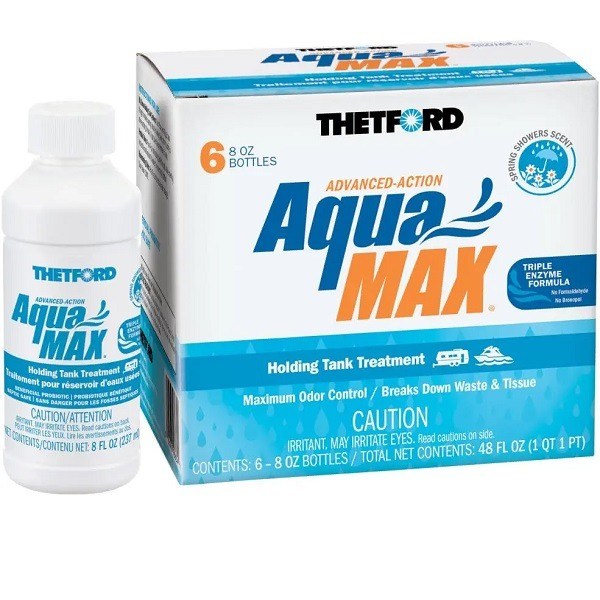 Thetford AQUA MAX SPRING SHOWERS 32 OZ BOTTLE