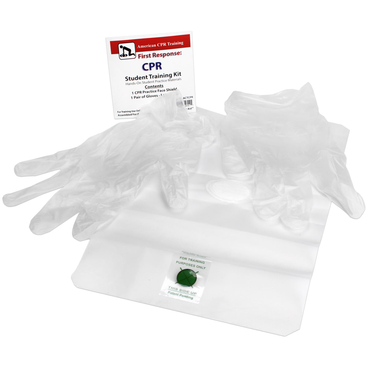 CPR Student Training Kit, 3 Piece