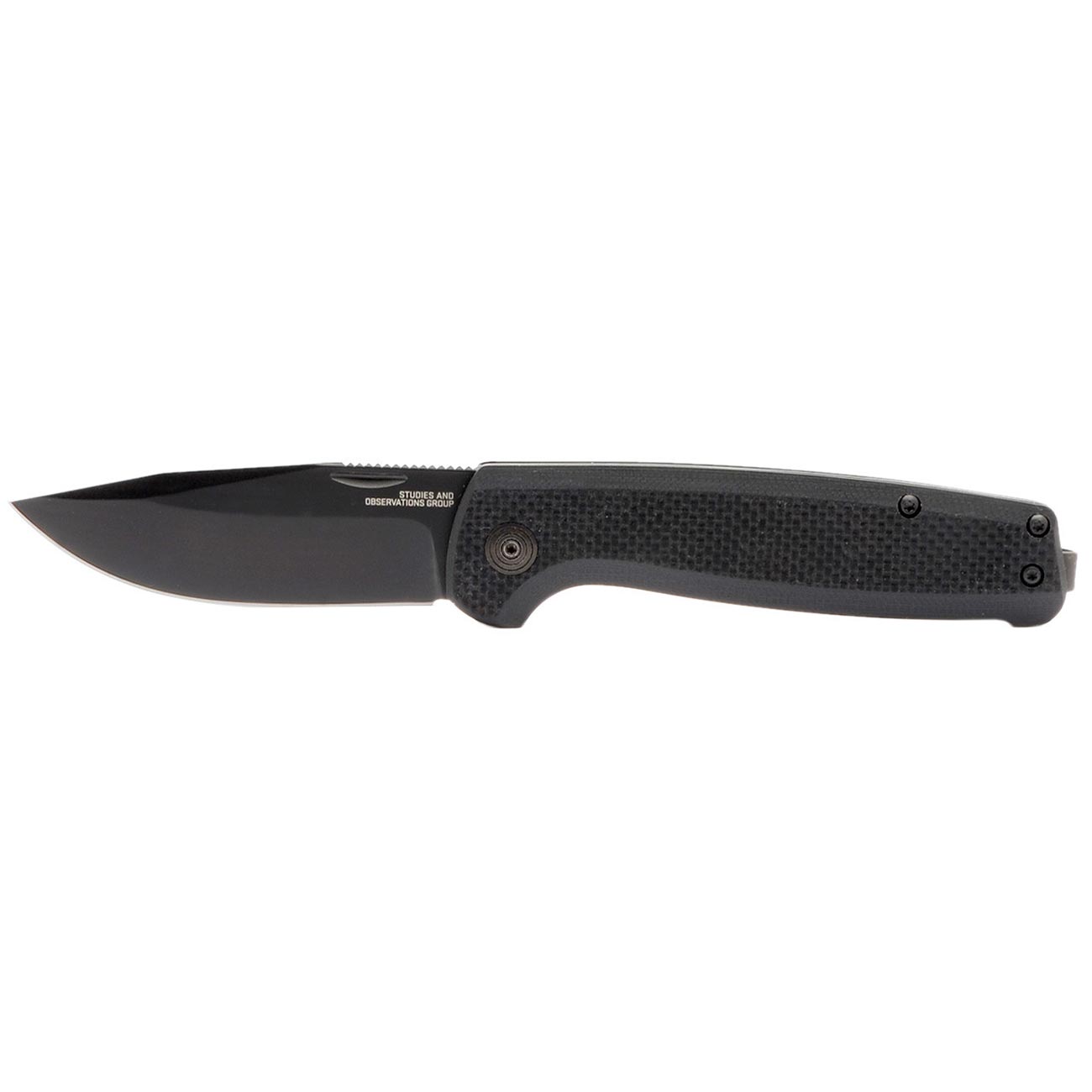 SOG Terminus SJ 2.95" Folding Pocket Knife (Blackout)