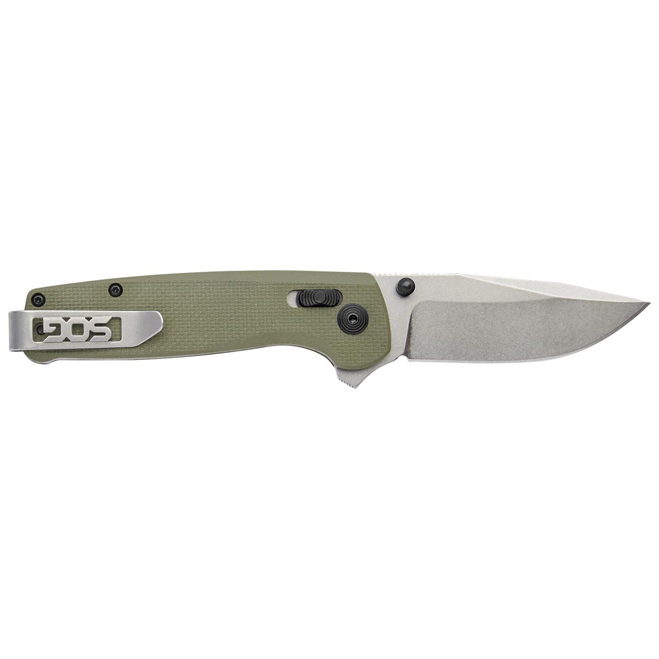 SOG TERMINUS XR G10 2.95" Folding Pocket Knife (OLIVE DRAB )
