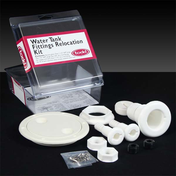 Todd Enterprises Tank Relocate Kit - Water