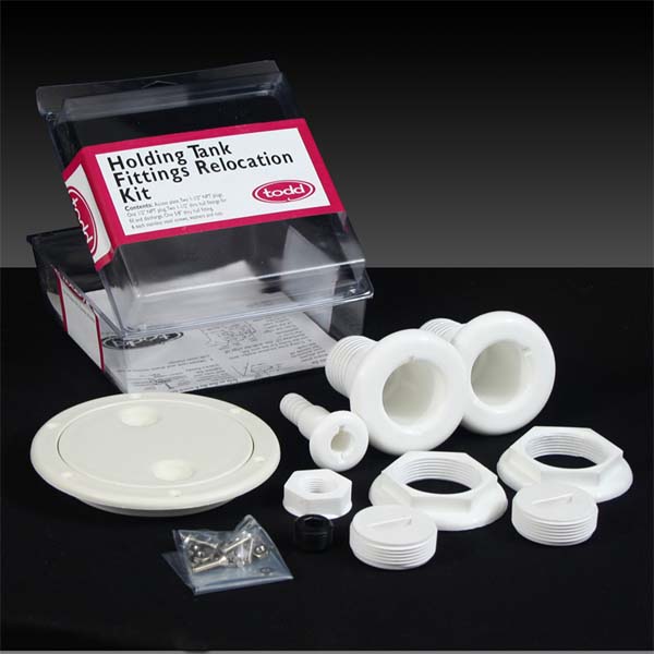 Todd Enterprises Tank Relocate Kit - Holding