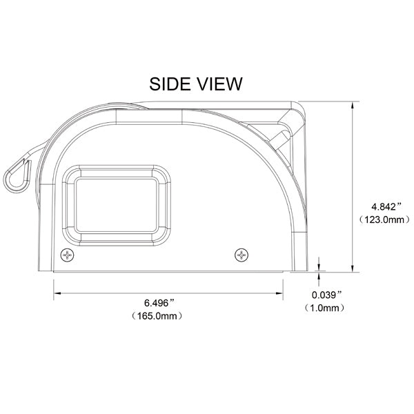 Trac Outdoor Anchor Zone 20 Anchor Winch