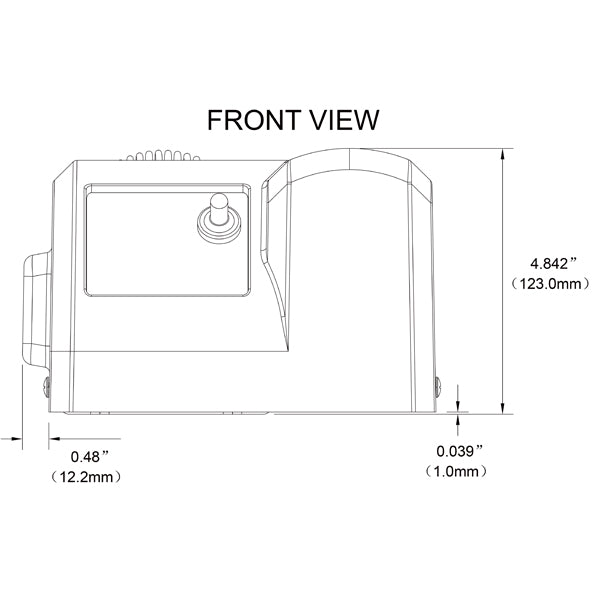 Trac Outdoor Anchor Zone 20 Anchor Winch