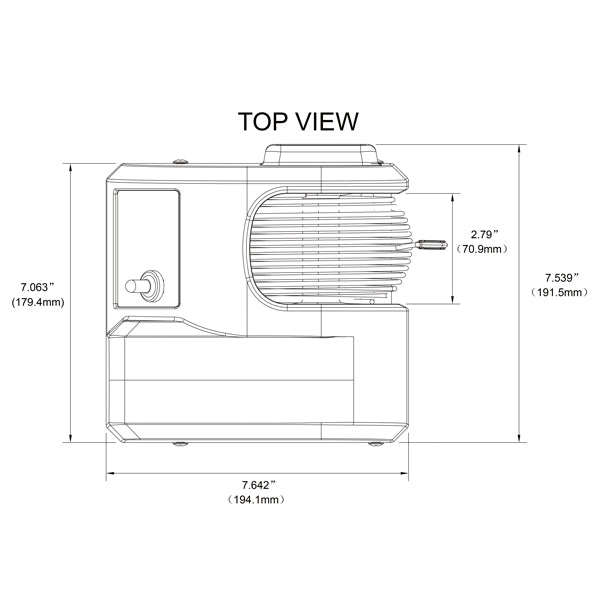 Trac Outdoor Anchor Zone 20 Anchor Winch