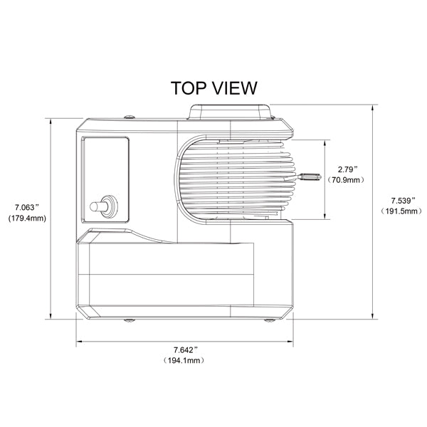 Trac Outdoor Strike Zone 25 Anchor Winch